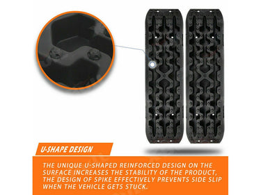Buy X-BULL 4x4 Recovery Tracks Gen 3.0 - Black (2 Pairs) - Mud Tracks